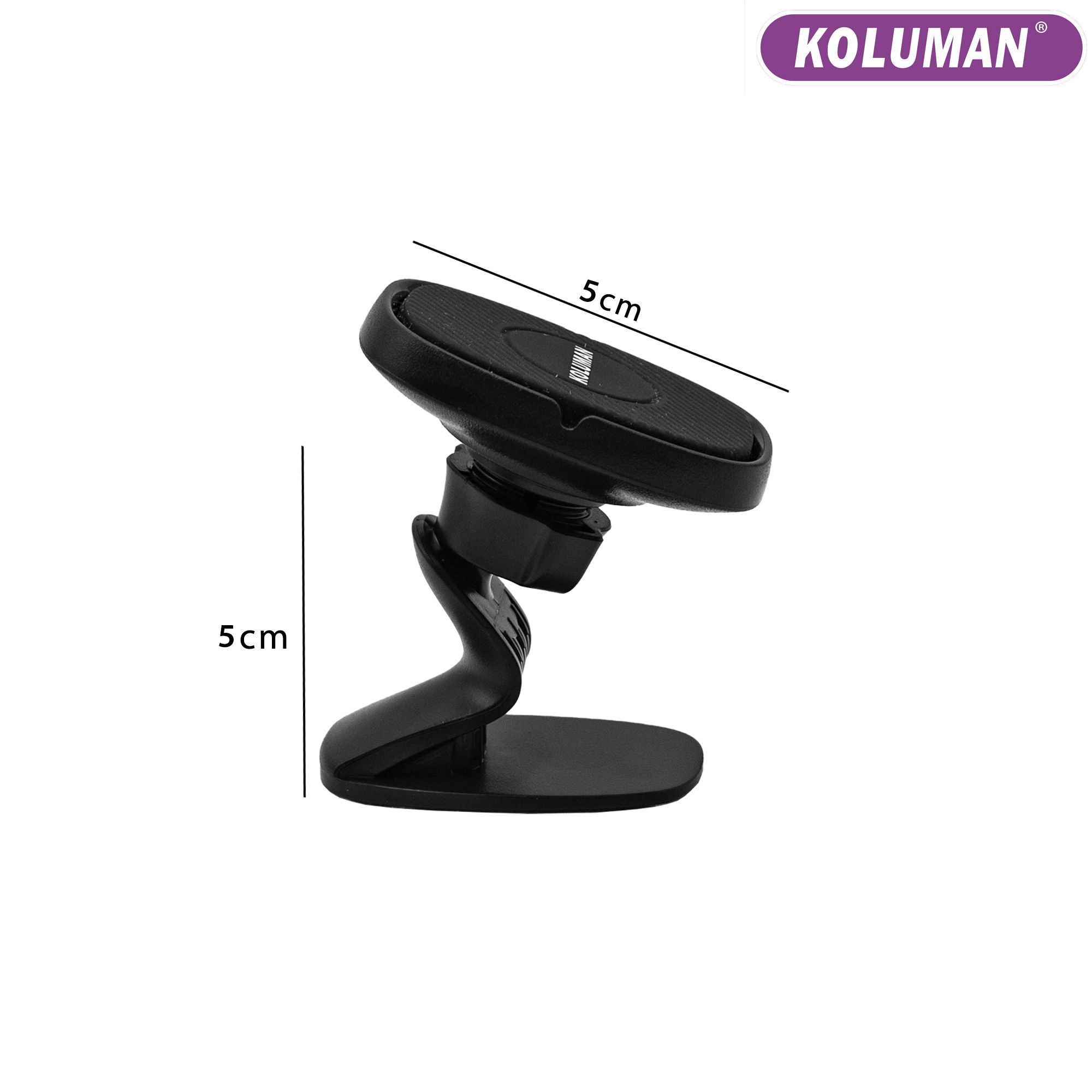 پایه نگهدارنده گوشی موبایل کلومن مدل K-HD013 مشکی گارانتی اصالت و سلامت فیزیکی کالا پایه نگهدارنده گوشی موبایل کلومن مدل K-HD013 مشکی گارانتی اصالت و سلامت فیزیکی کالا