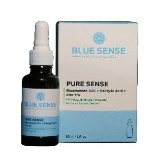 سرم مناسب پوست های جوش دار و آکنه پیورسنس بلوسنس