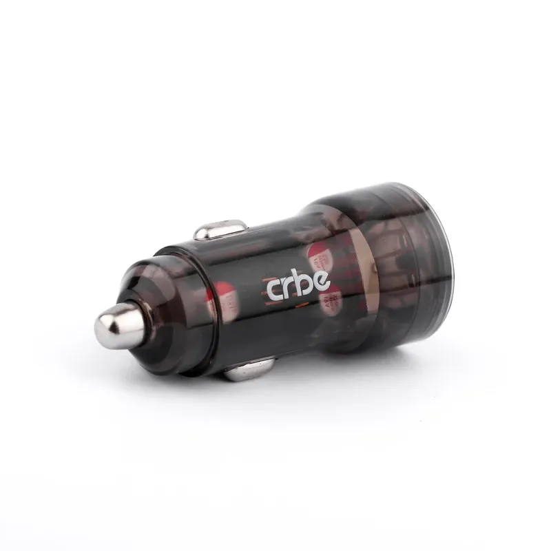 شارژر فندکی 22.5 وات کربی مدل CR-G101 مشکی گارانتی 12 ماهه تکنوپاز شارژر فندکی 22.5 وات کربی مدل CR-G101 مشکی گارانتی 12 ماهه تکنوپاز