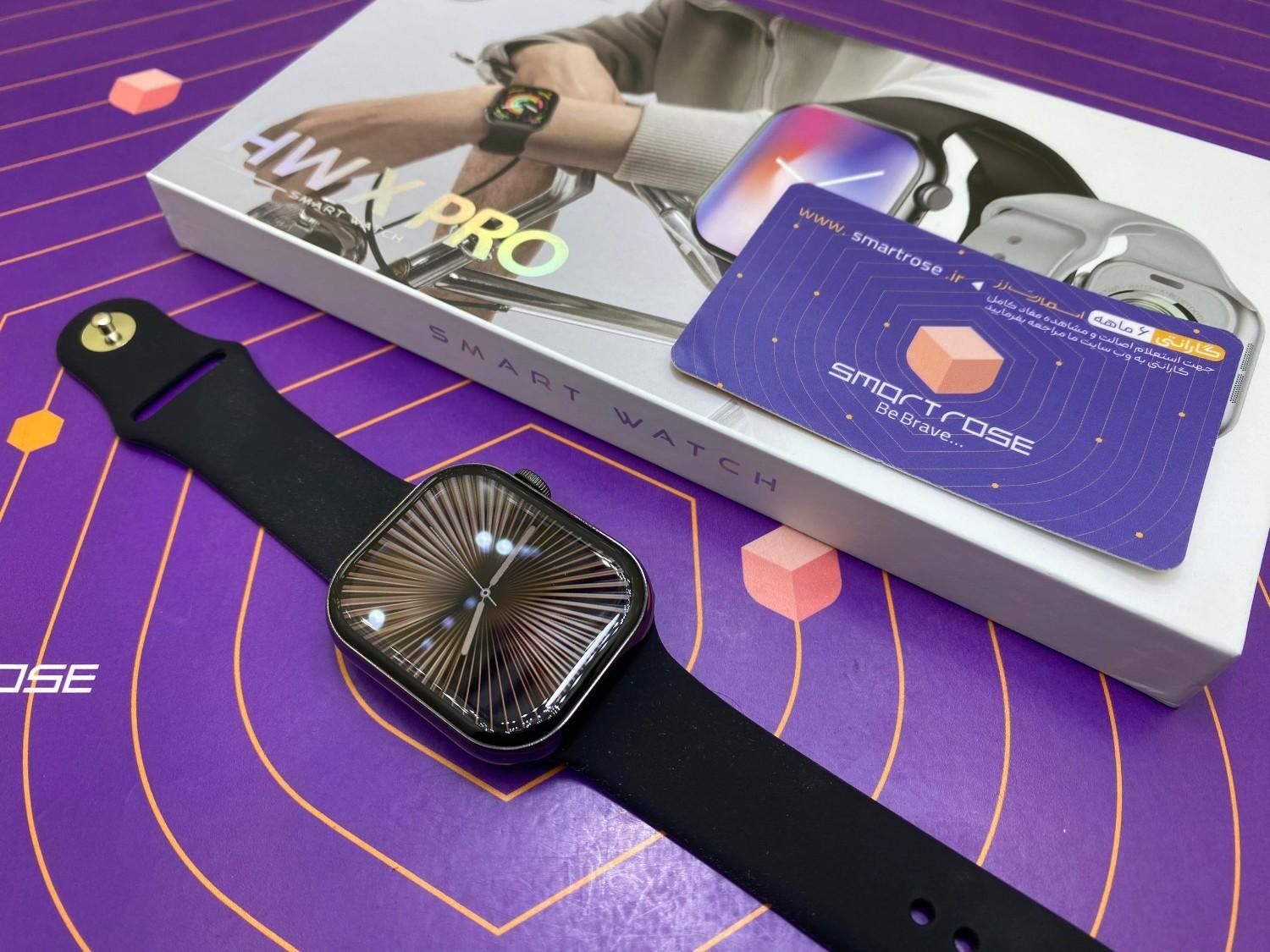  ساعت هوشمند مدل HW X Pro